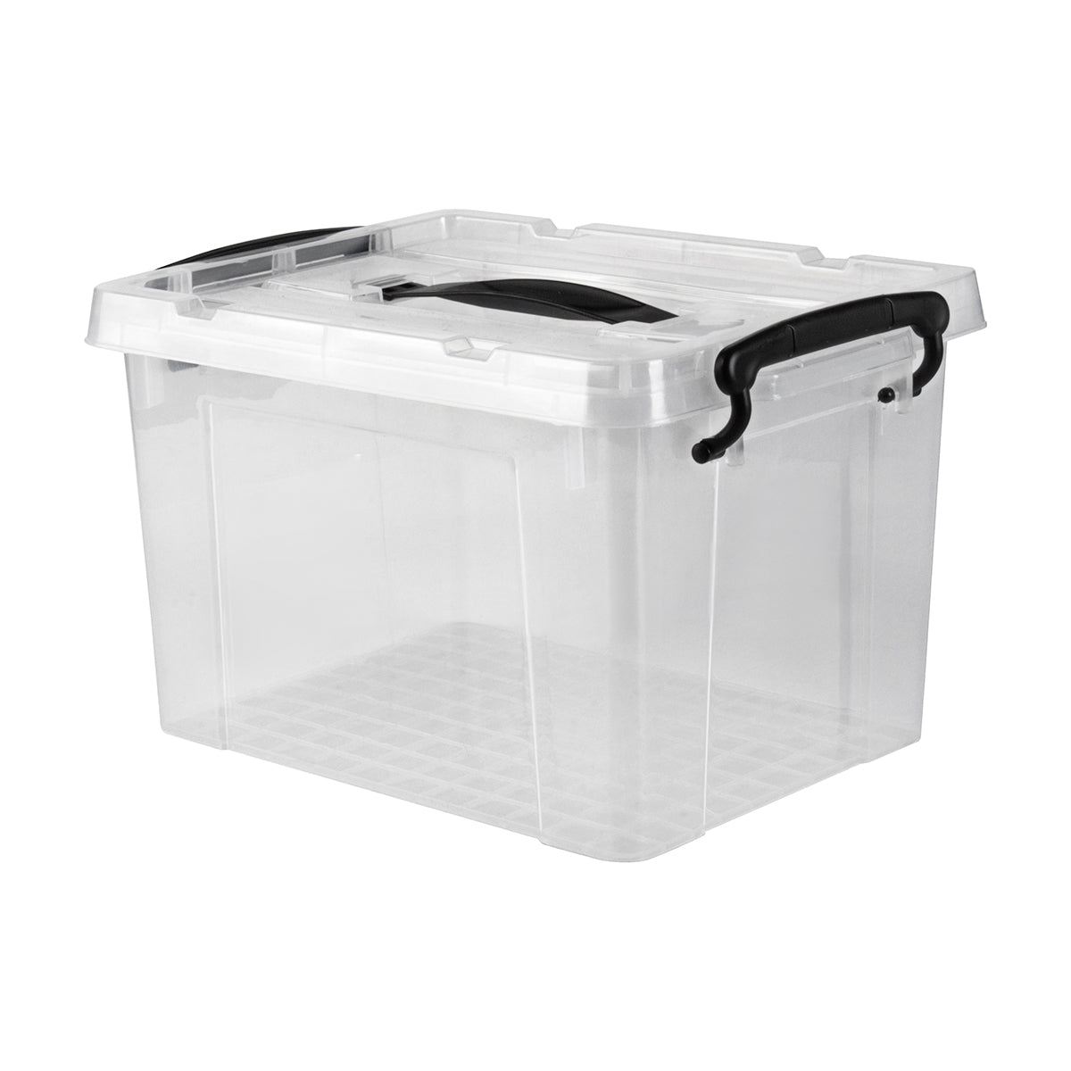 Cajas de almacenamiento, Set de 3 pzas plástico opaco 6 litros