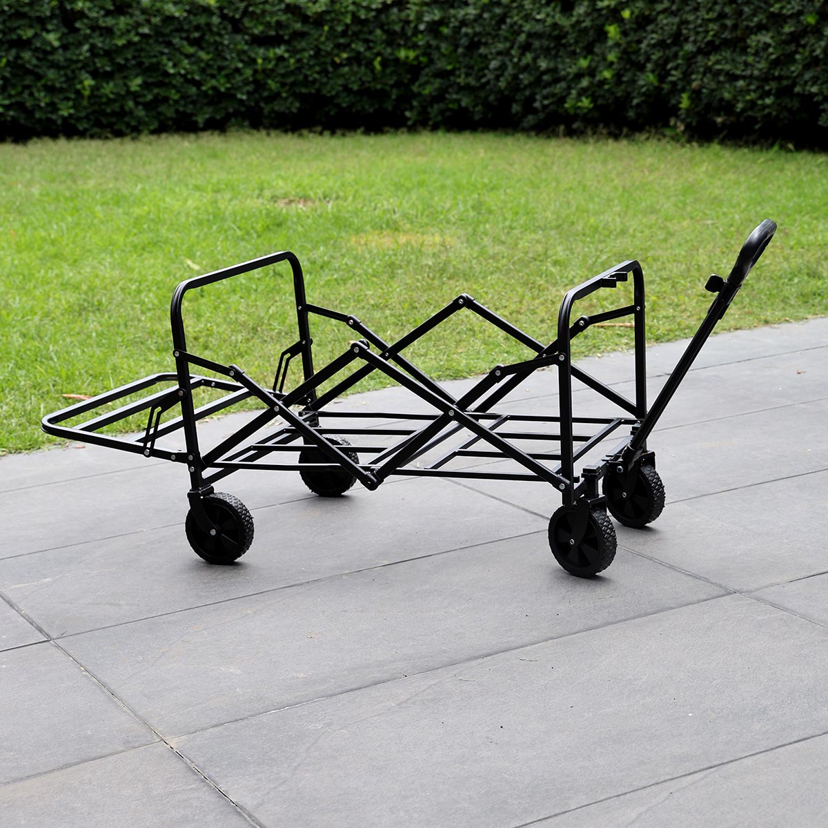 Carrito vagón plegable multiusos LO NECESITO. | Capacidad de 120 Kg.