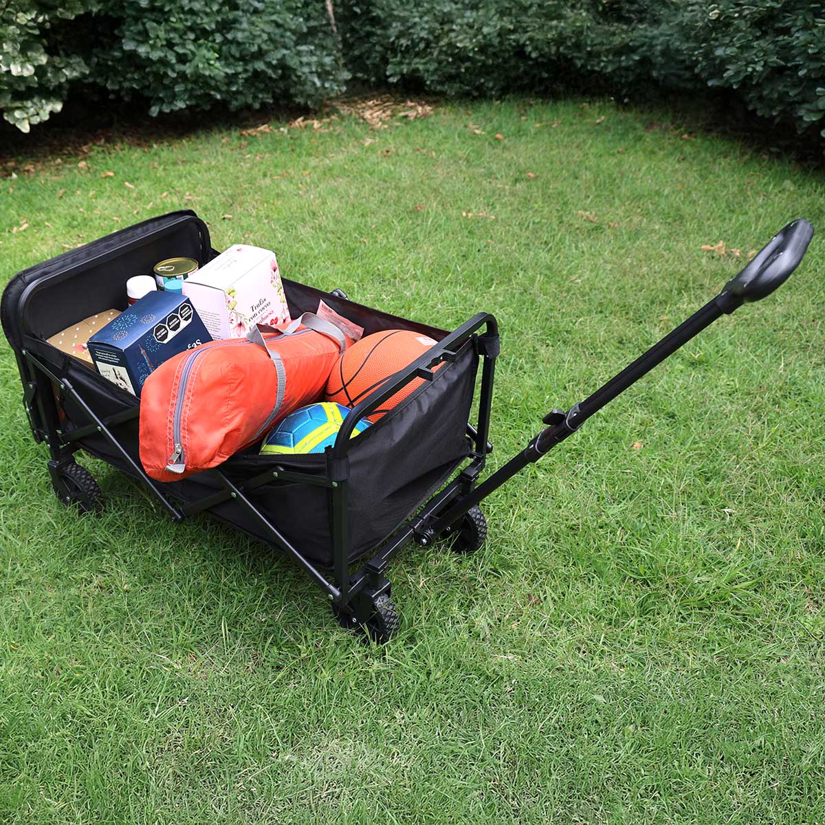 Carrito vagón plegable multiusos LO NECESITO. | Capacidad de 120 Kg.