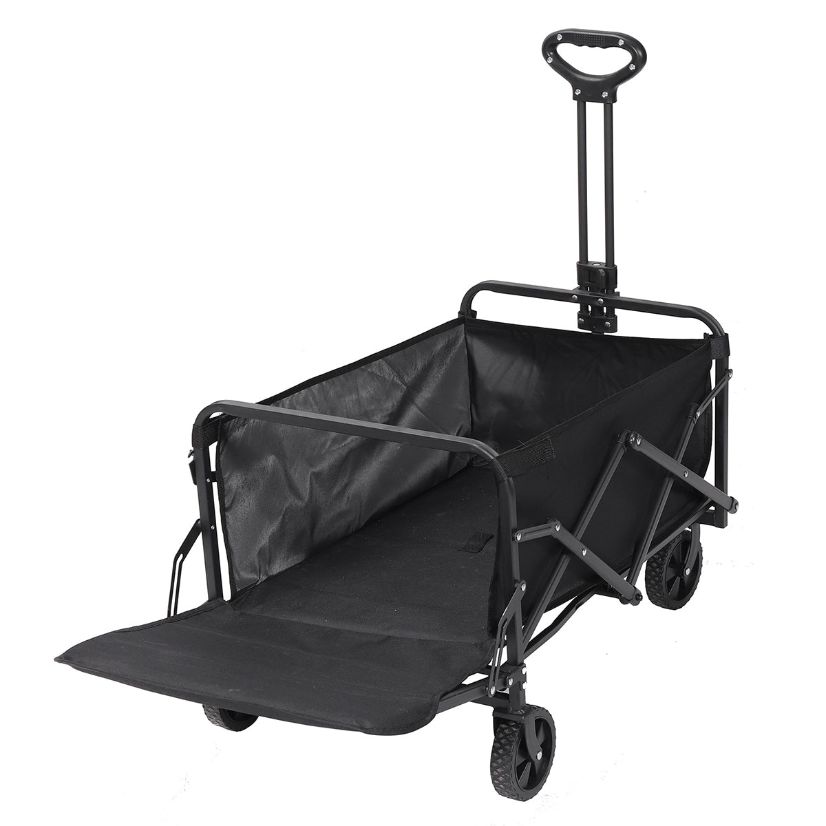 Carrito vagón plegable multiusos LO NECESITO. | Capacidad de 120 Kg.