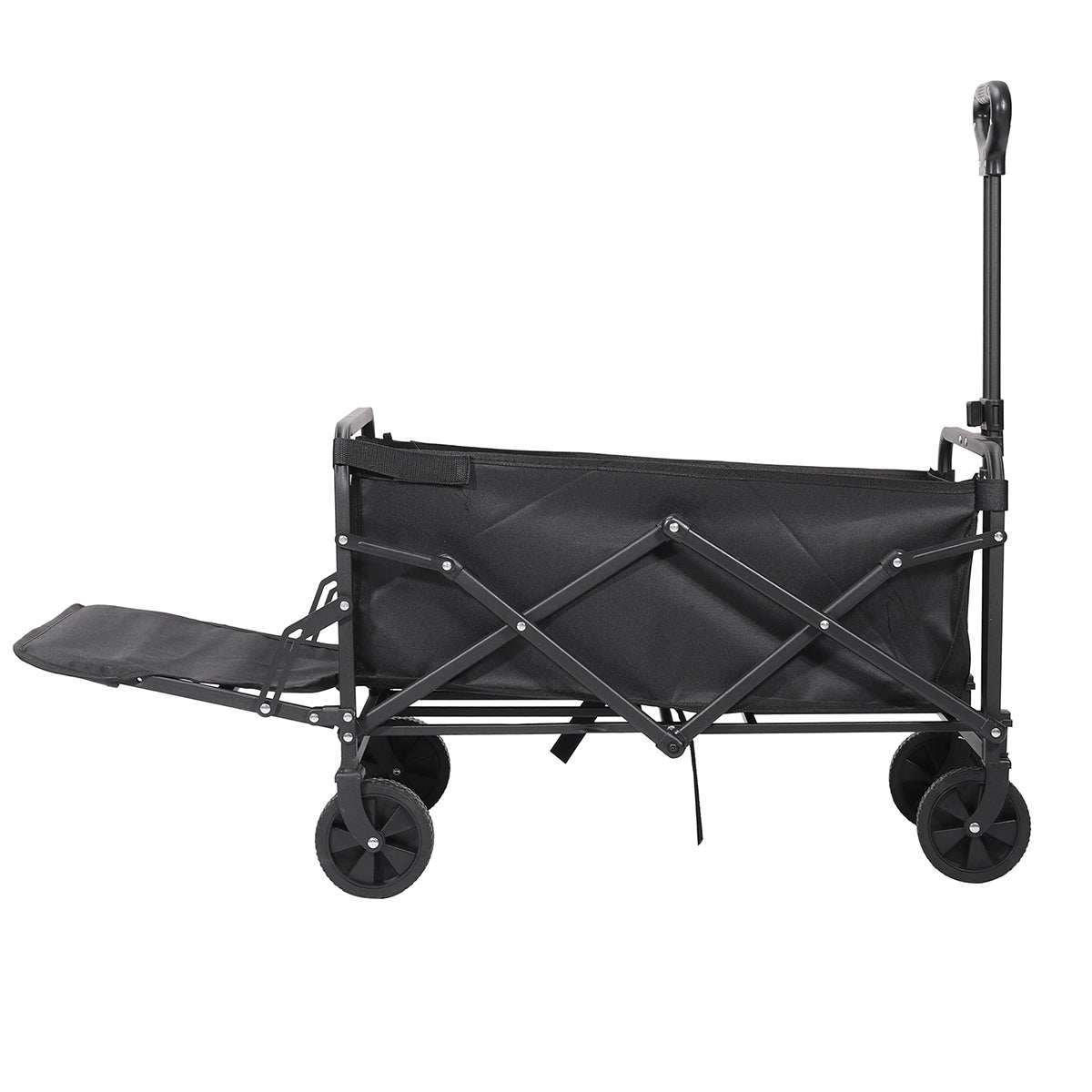 Carrito vagón plegable multiusos LO NECESITO. | Capacidad de 120 Kg.