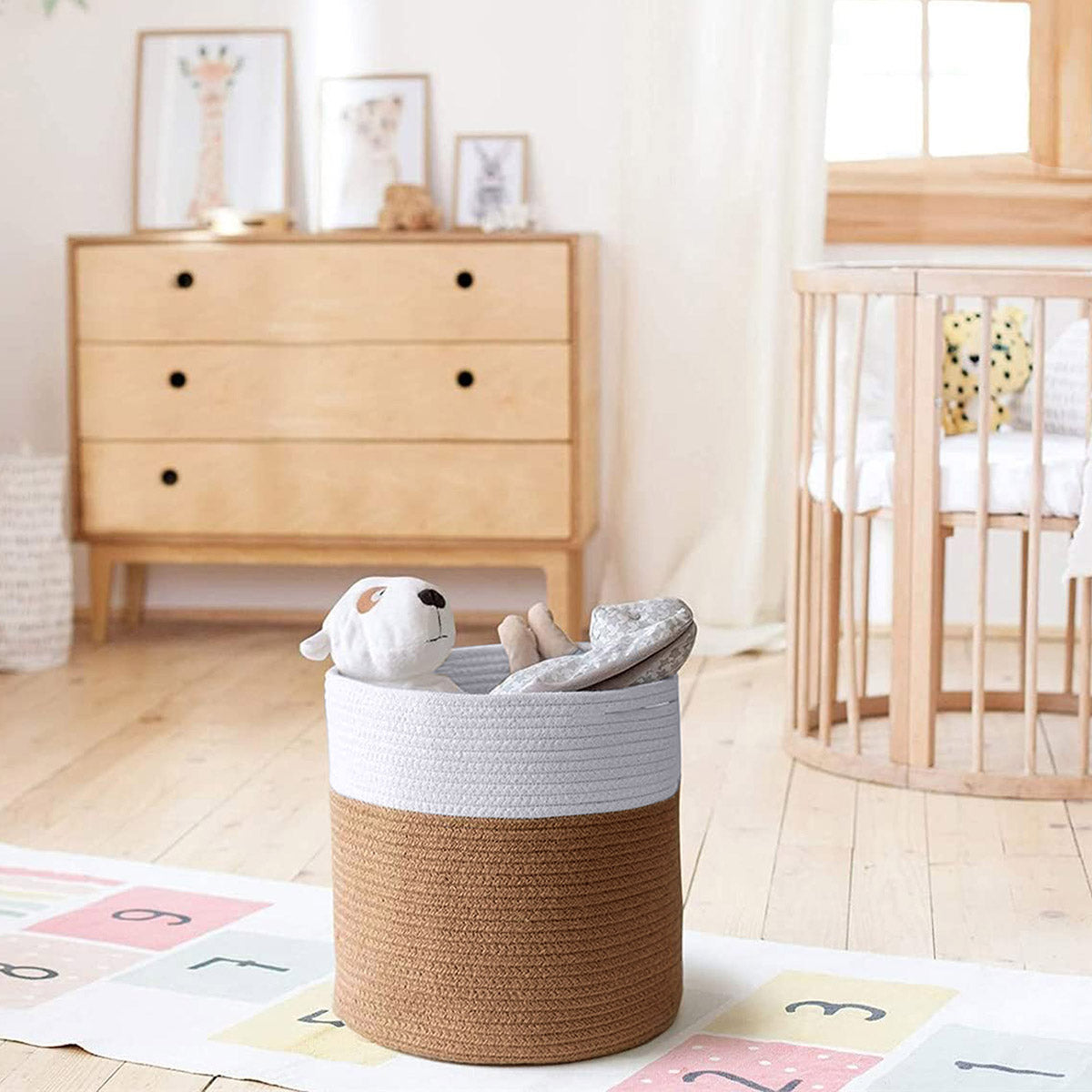 CESTO DE ALMACENAMIENTO DE 28L