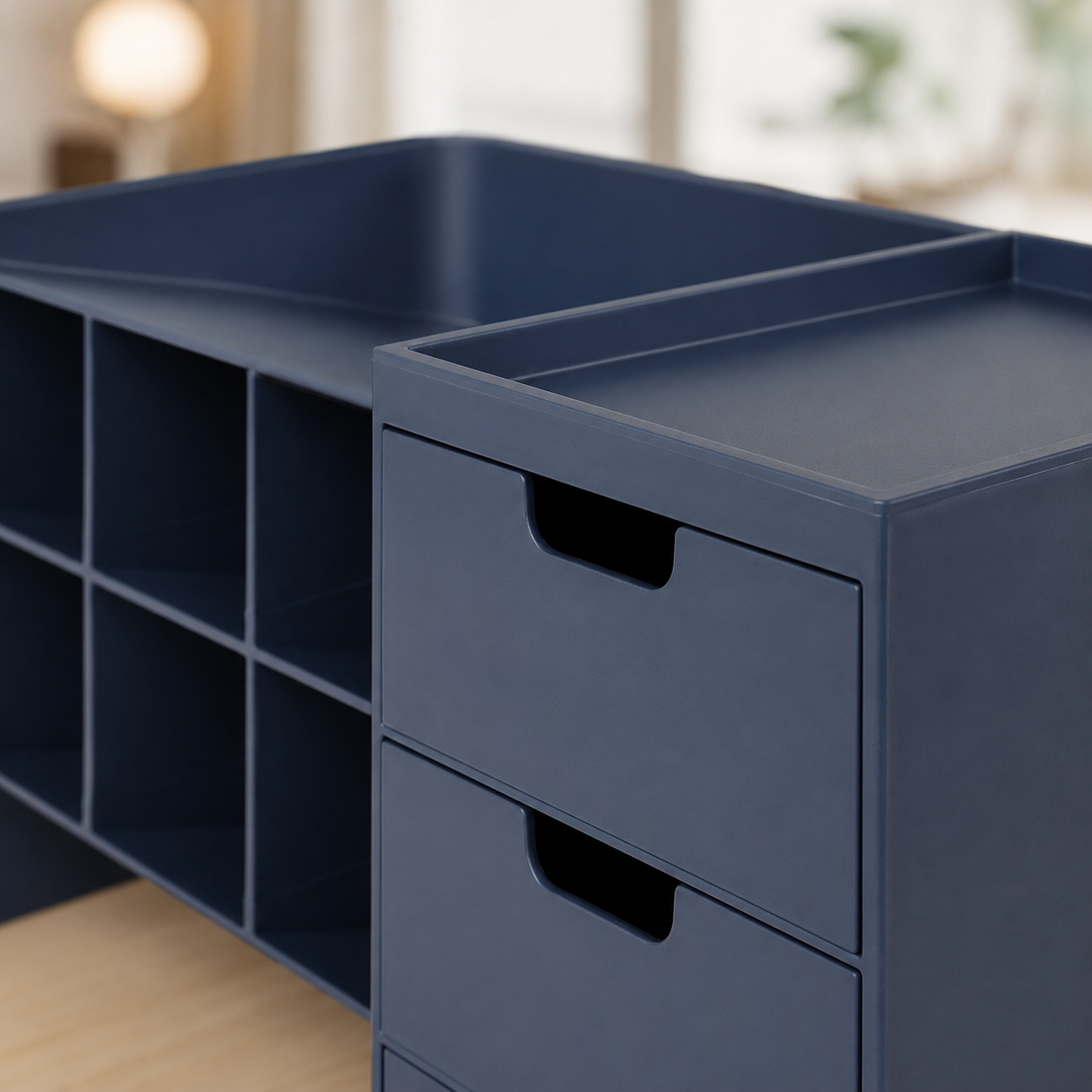 Acercamiento al gran material y color del producto litem