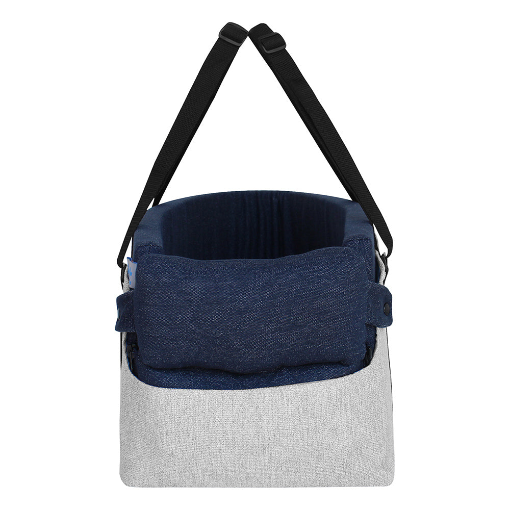 Carriola plegable y bolso transportador ideal para razas pequeñas o medianas. AGBOX