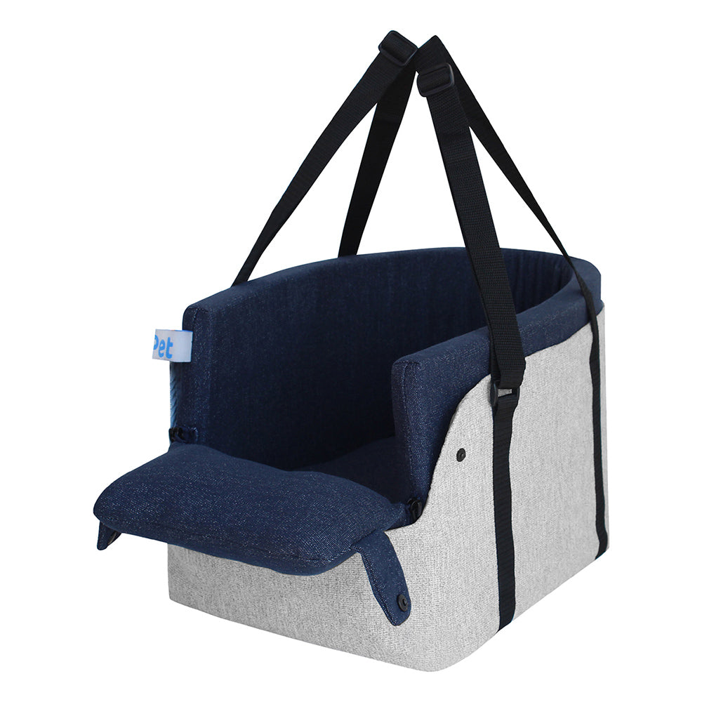 Carriola plegable y bolso transportador ideal para razas pequeñas o medianas. AGBOX