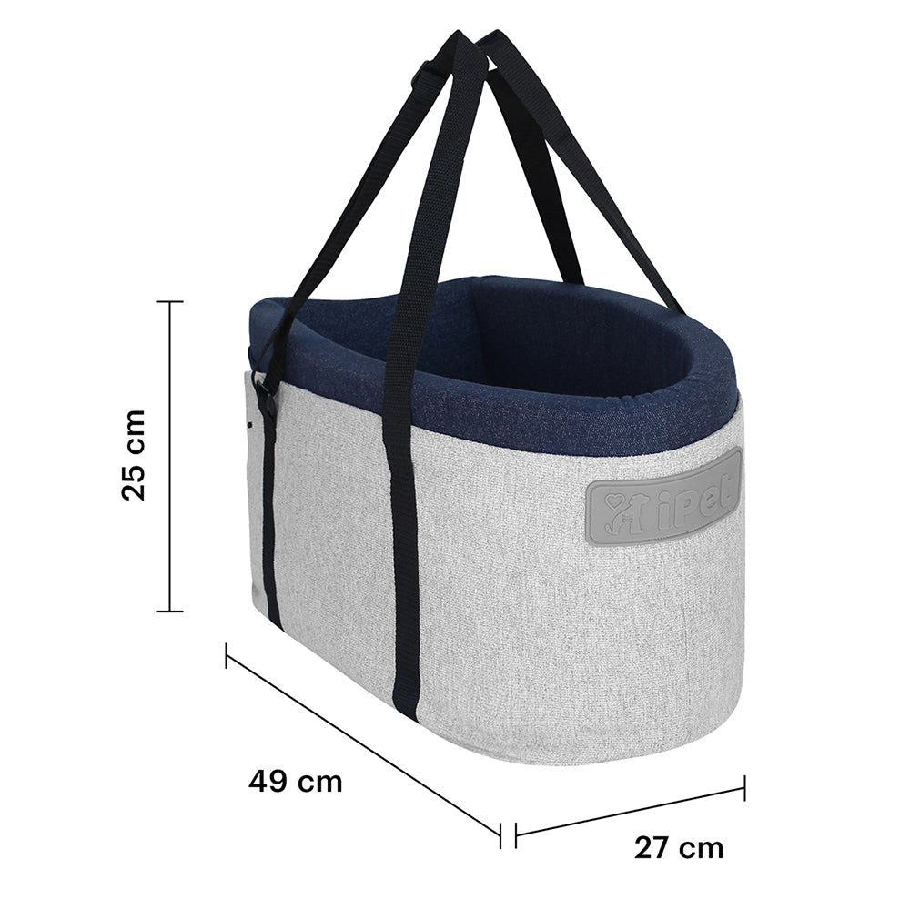 Carriola plegable y bolso transportador ideal para razas pequeñas o medianas. AGBOX