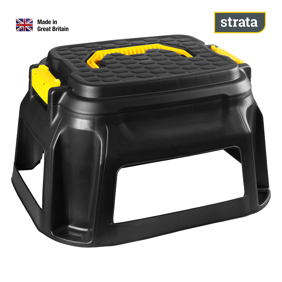 STRATA Stool Bench with Tool Compartment