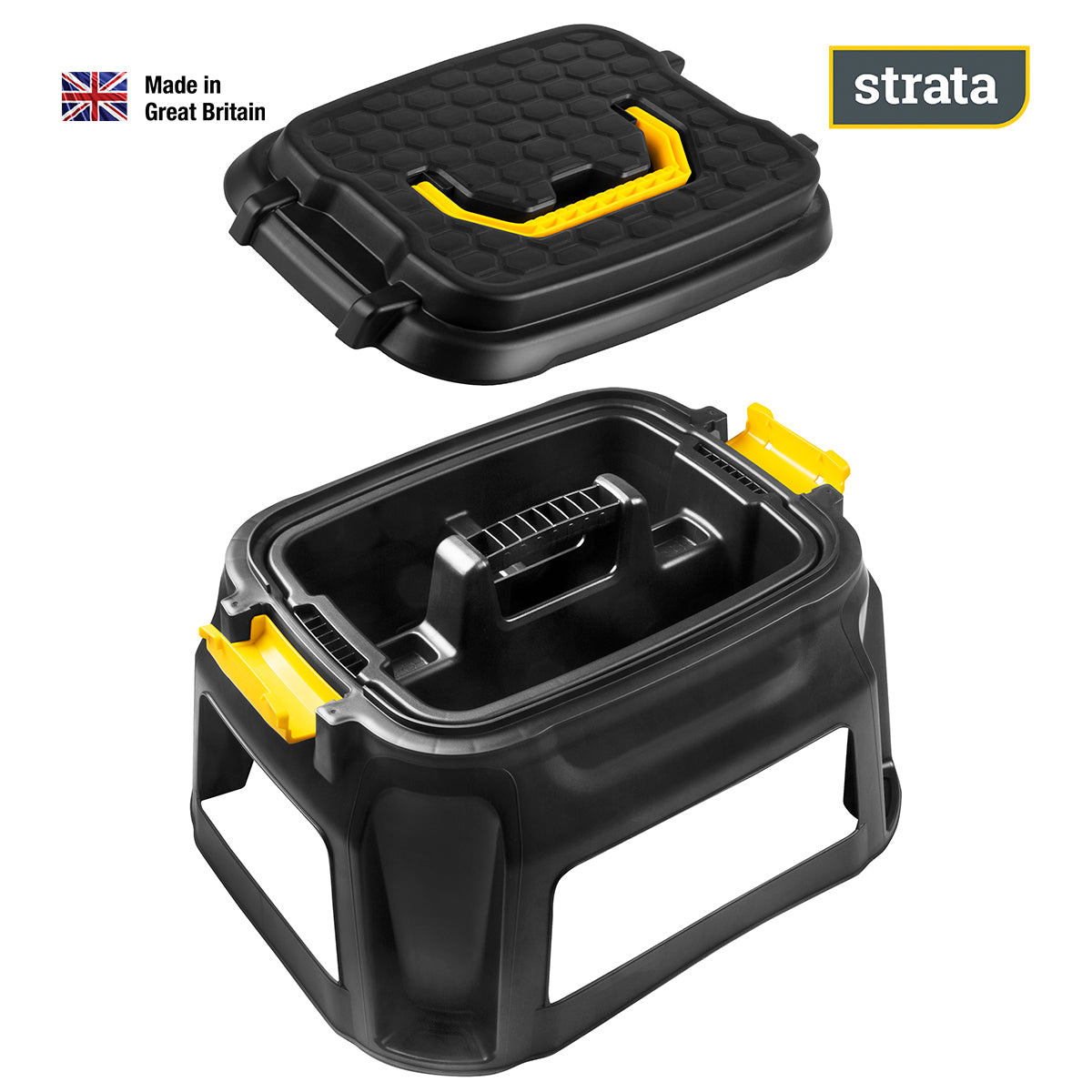 STRATA Stool Bench with Tool Compartment