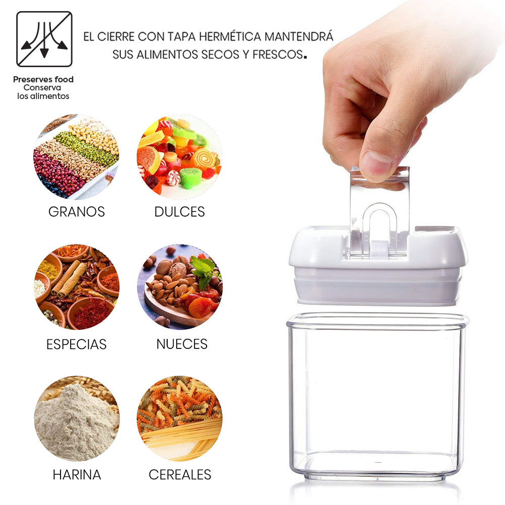 Agbox airtight containers Set of 15 pieces