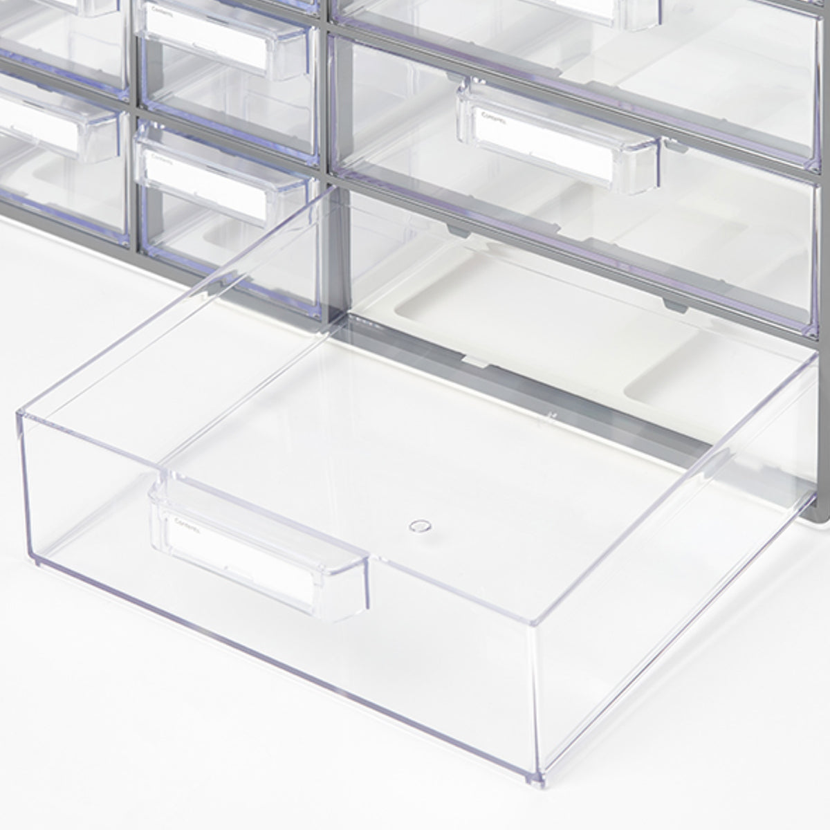 Gabinete clasificador modular en un estudio de arquitectura y Home Office moderno