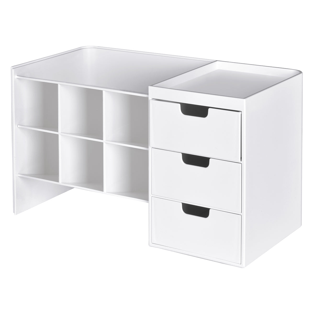 Organizador de escritorio 6 compartimentos Hive stack