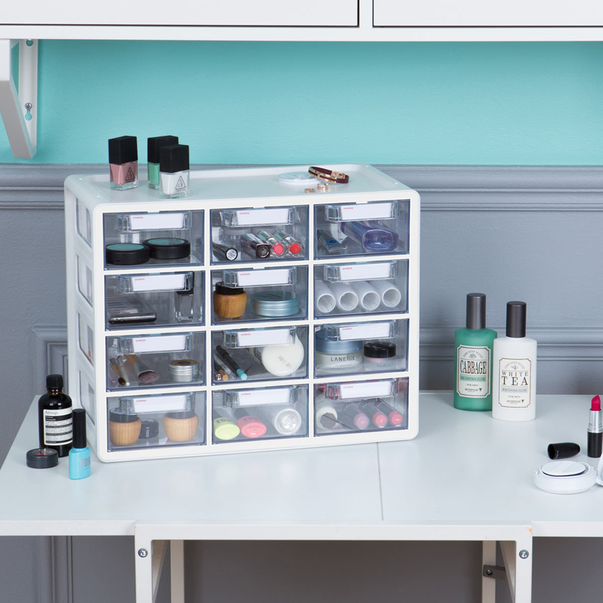 Organizador Multibox de 12 compartimentos