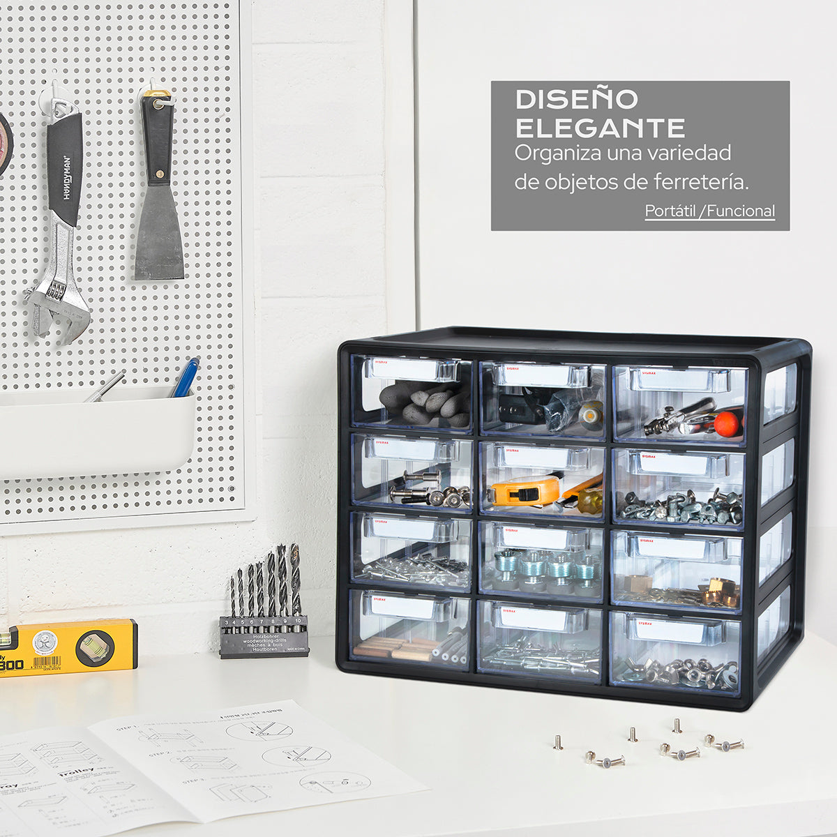 Organizador Multibox de 12 compartimentos