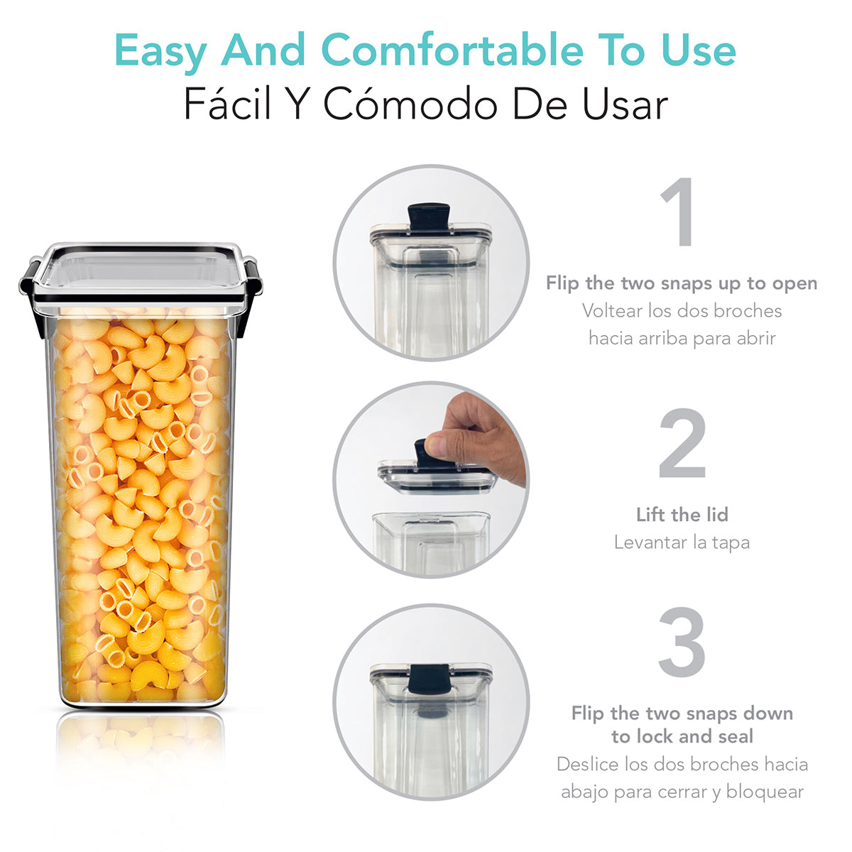 Agbox airtight containers Set of 14 pieces