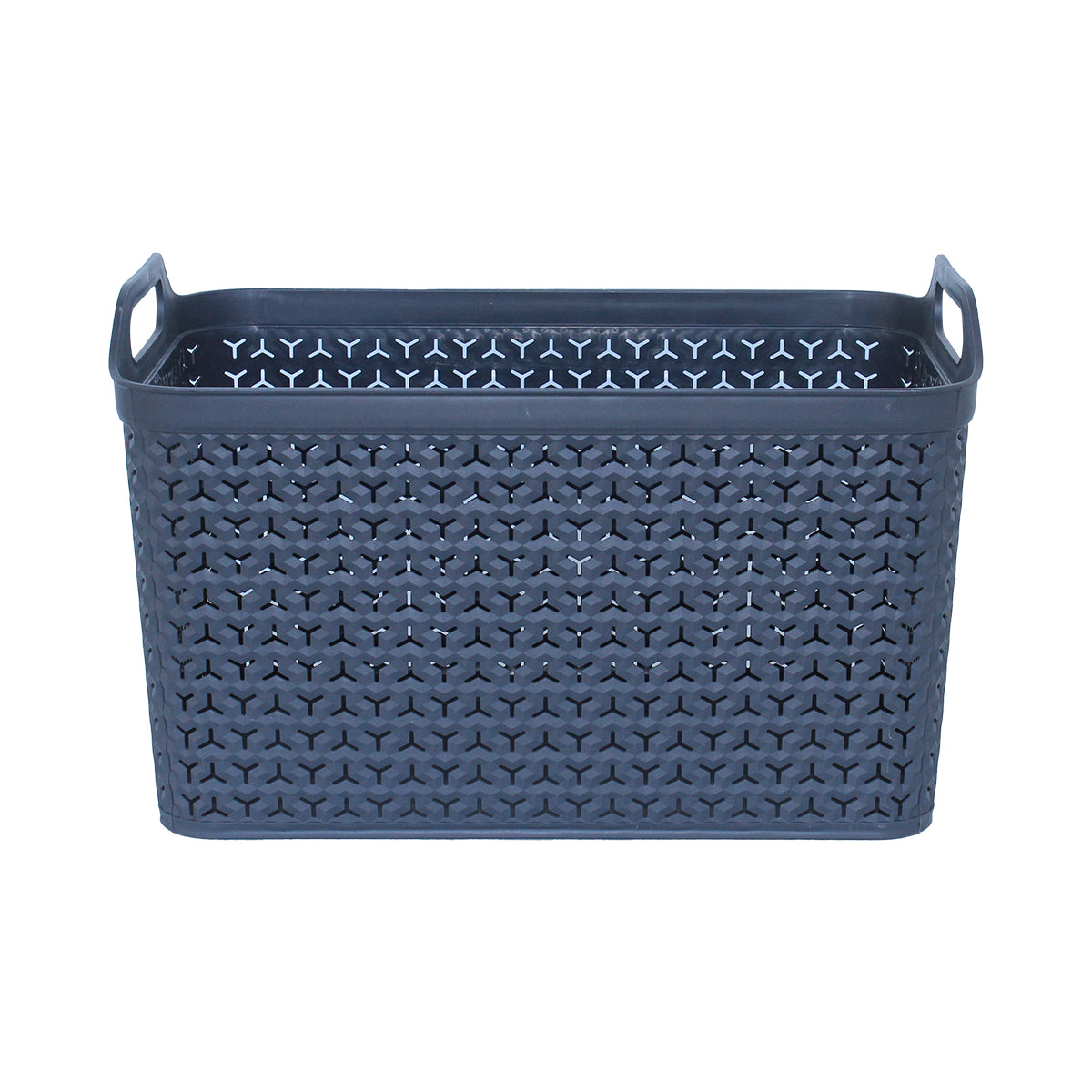 Cesta tecnica Strata XL de AG Box en color gris industrial para organizacion de alta capacidad