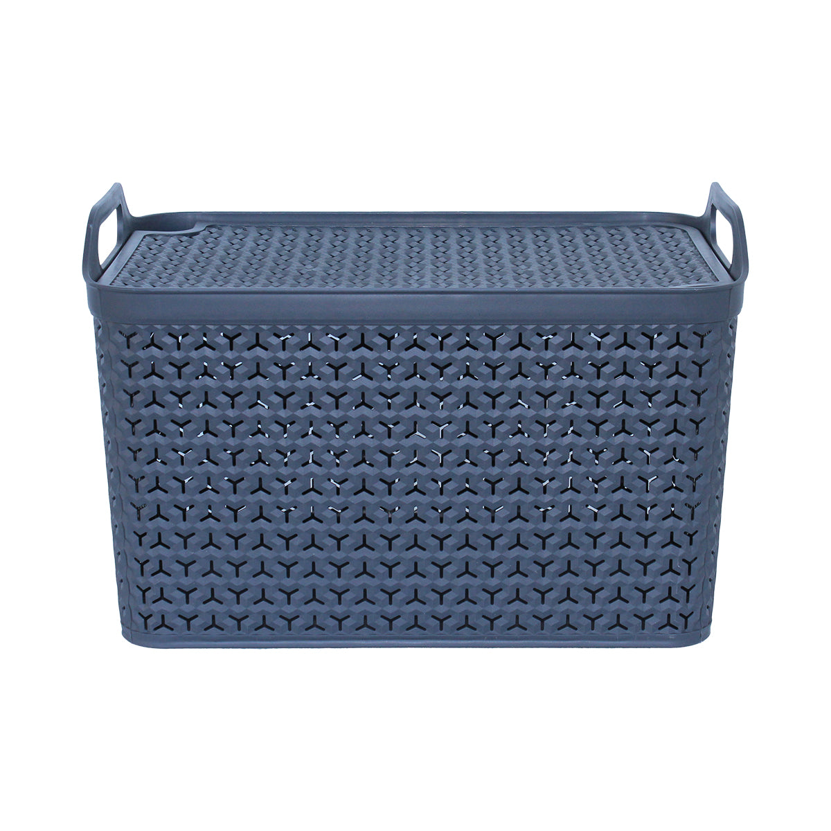 Cesta tecnica modular Strata M de AG Box en color gris para clasificacion de suministros profesionales