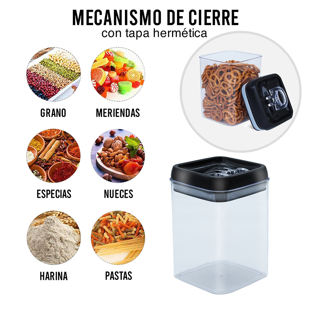 tupper hermetico con tapa