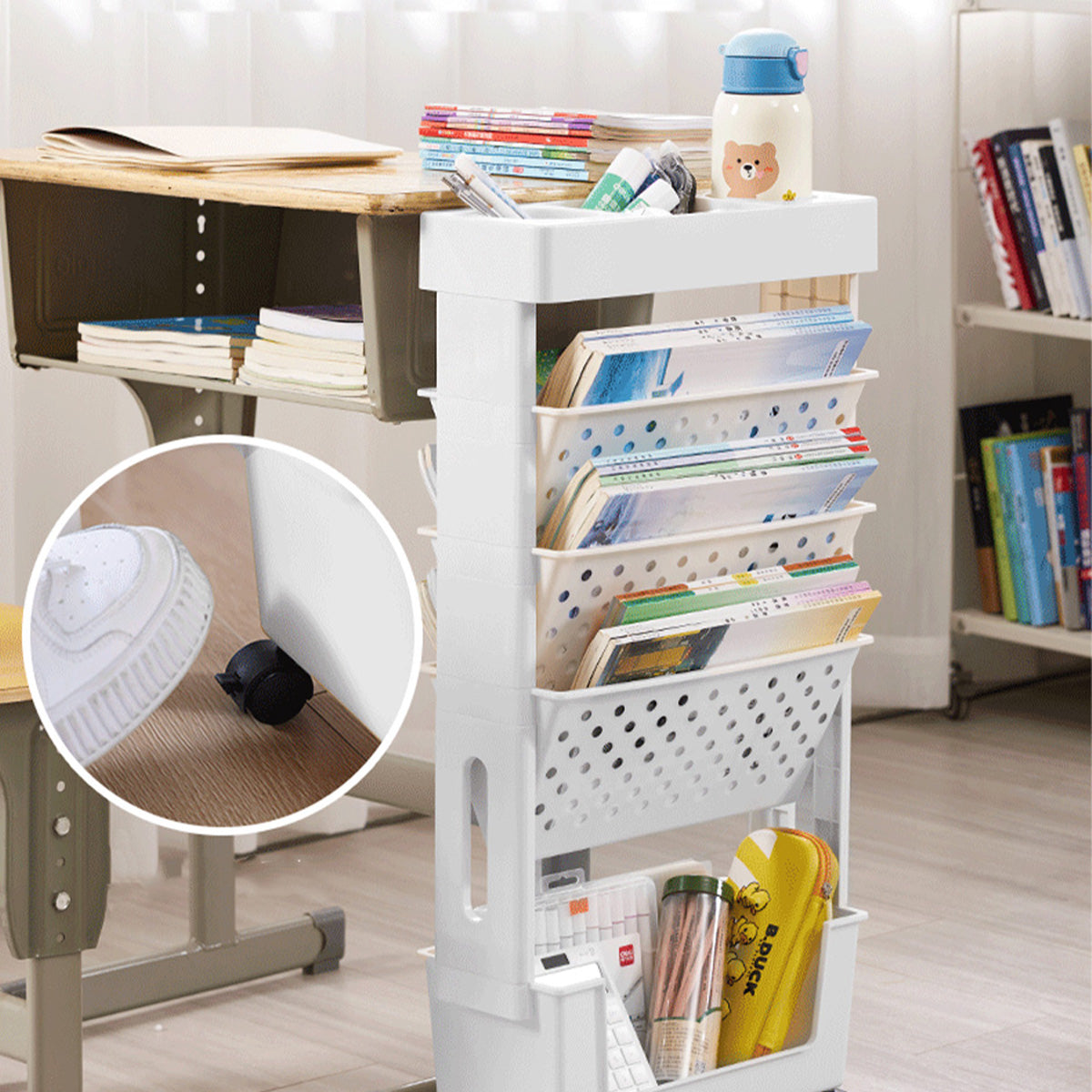 Estantería organizador de almacenamiento PERFECT SPACE.