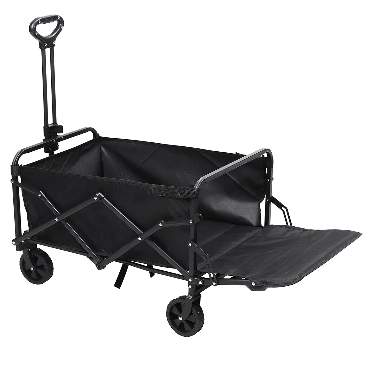 Carrito vagón plegable multiusos LO NECESITO. | Capacidad de 120 Kg.