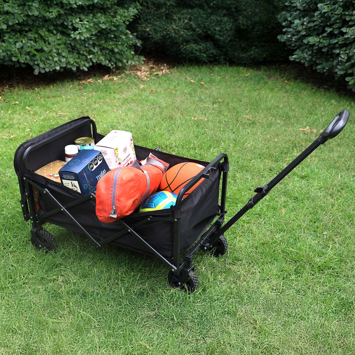 Carrito vagón plegable multiusos LO NECESITO. | Capacidad de 120 Kg.