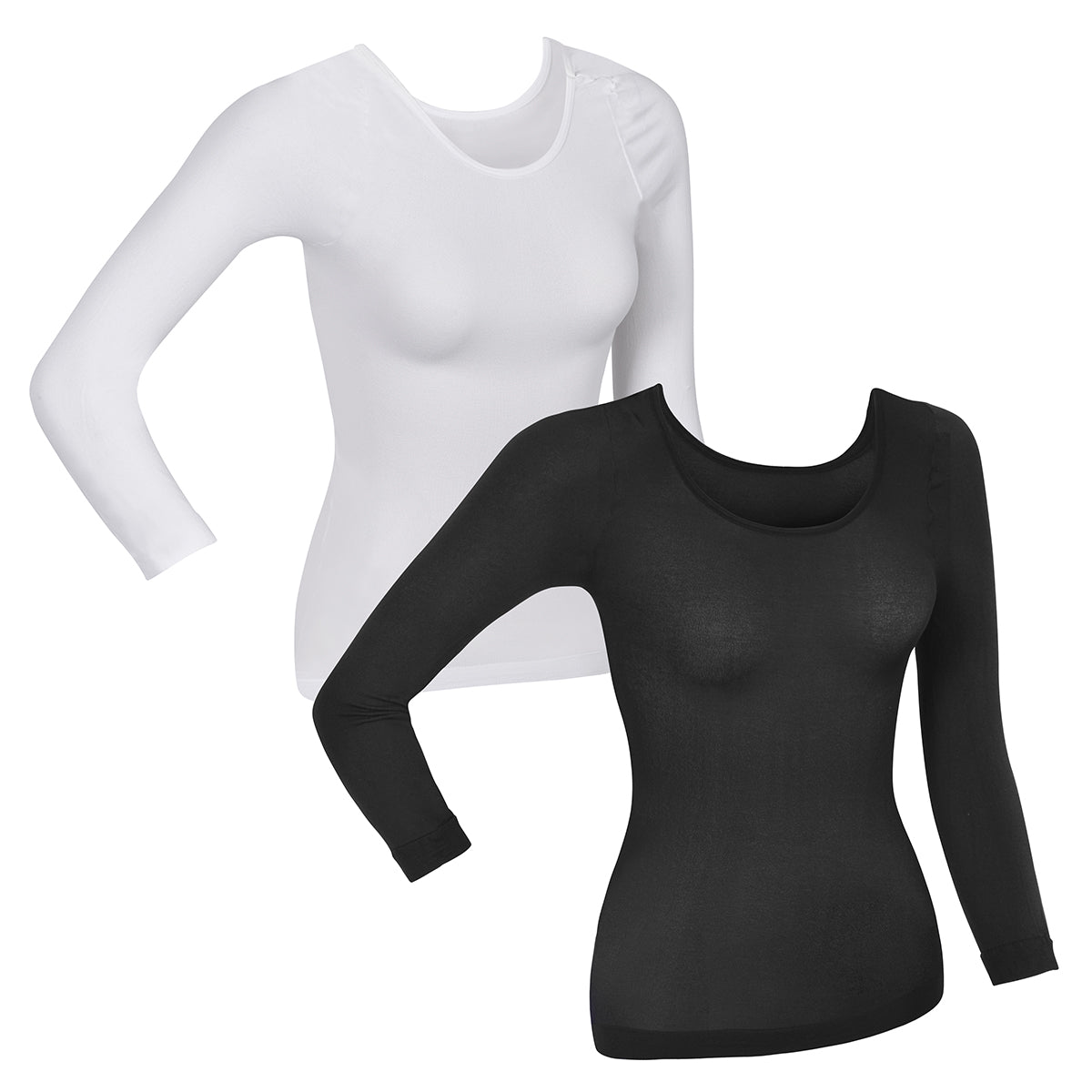 Camiseta térmica Camila set de 2 pzas.