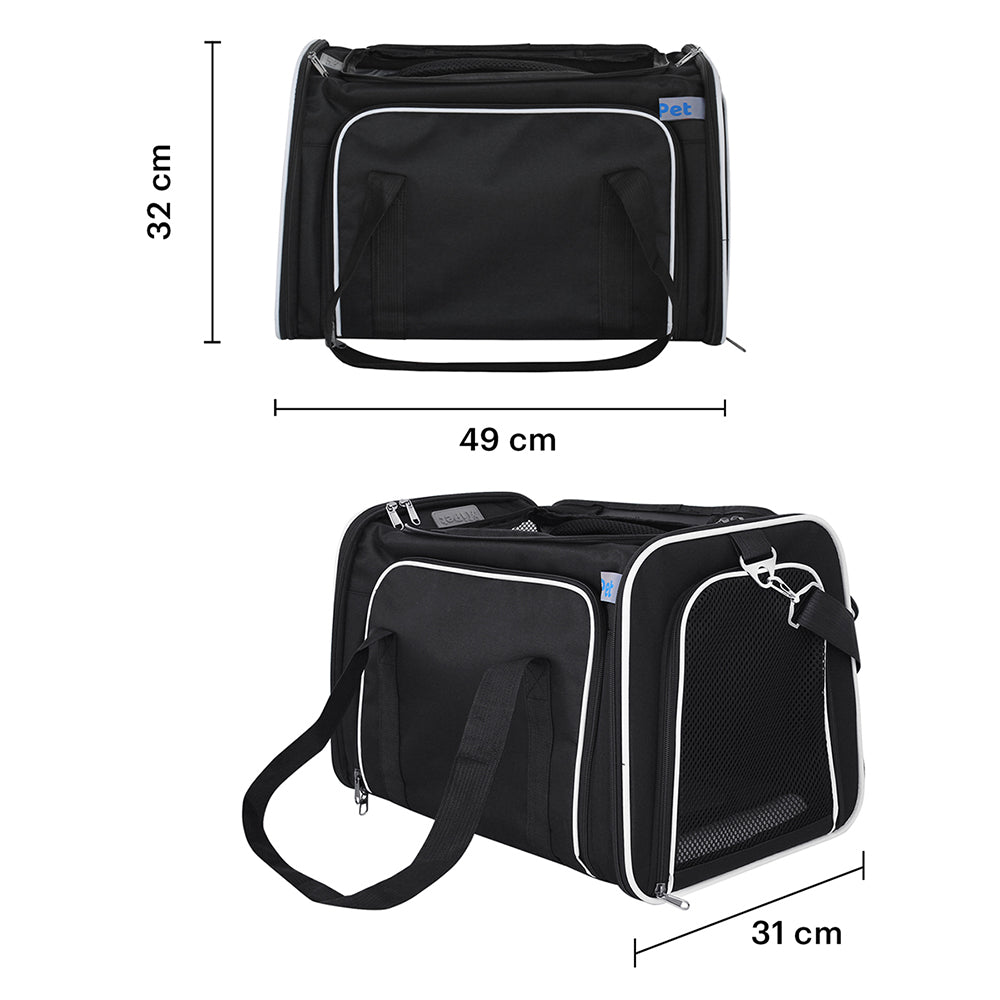Maleta con ruedas y maleta plegable para mascota razas pequeñas AG BOX