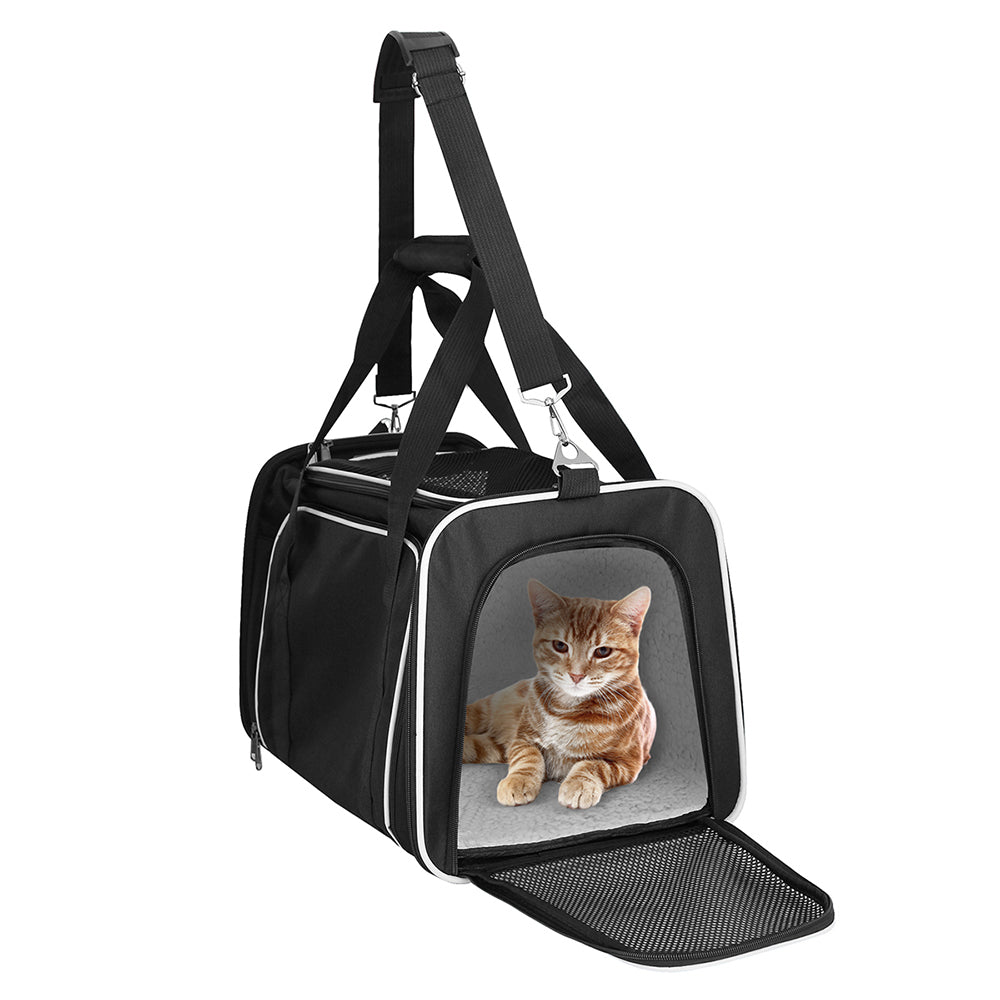 Maleta con ruedas y maleta plegable para mascota razas pequeñas AG BOX