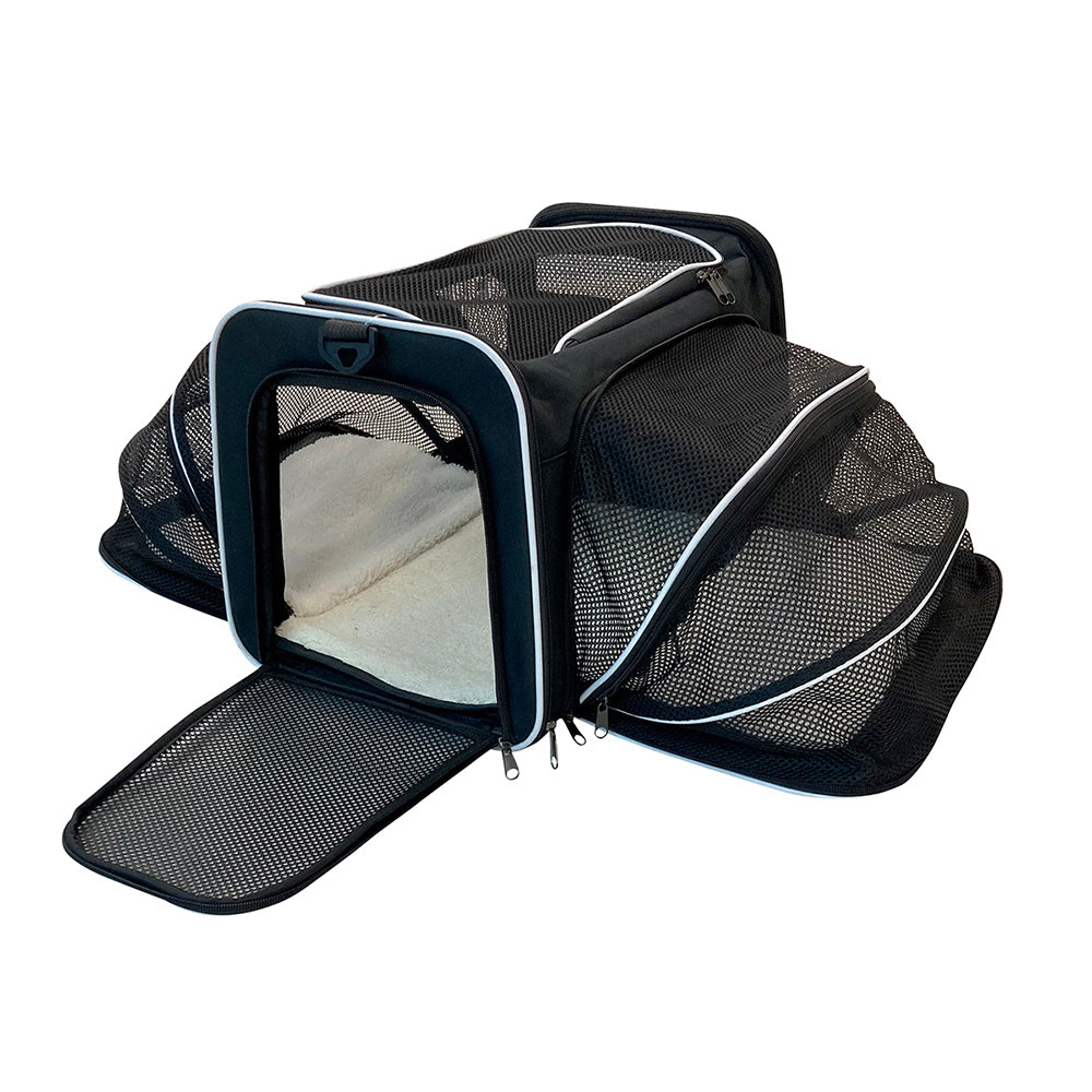 Maleta con ruedas y maleta plegable para mascota razas pequeñas AG BOX