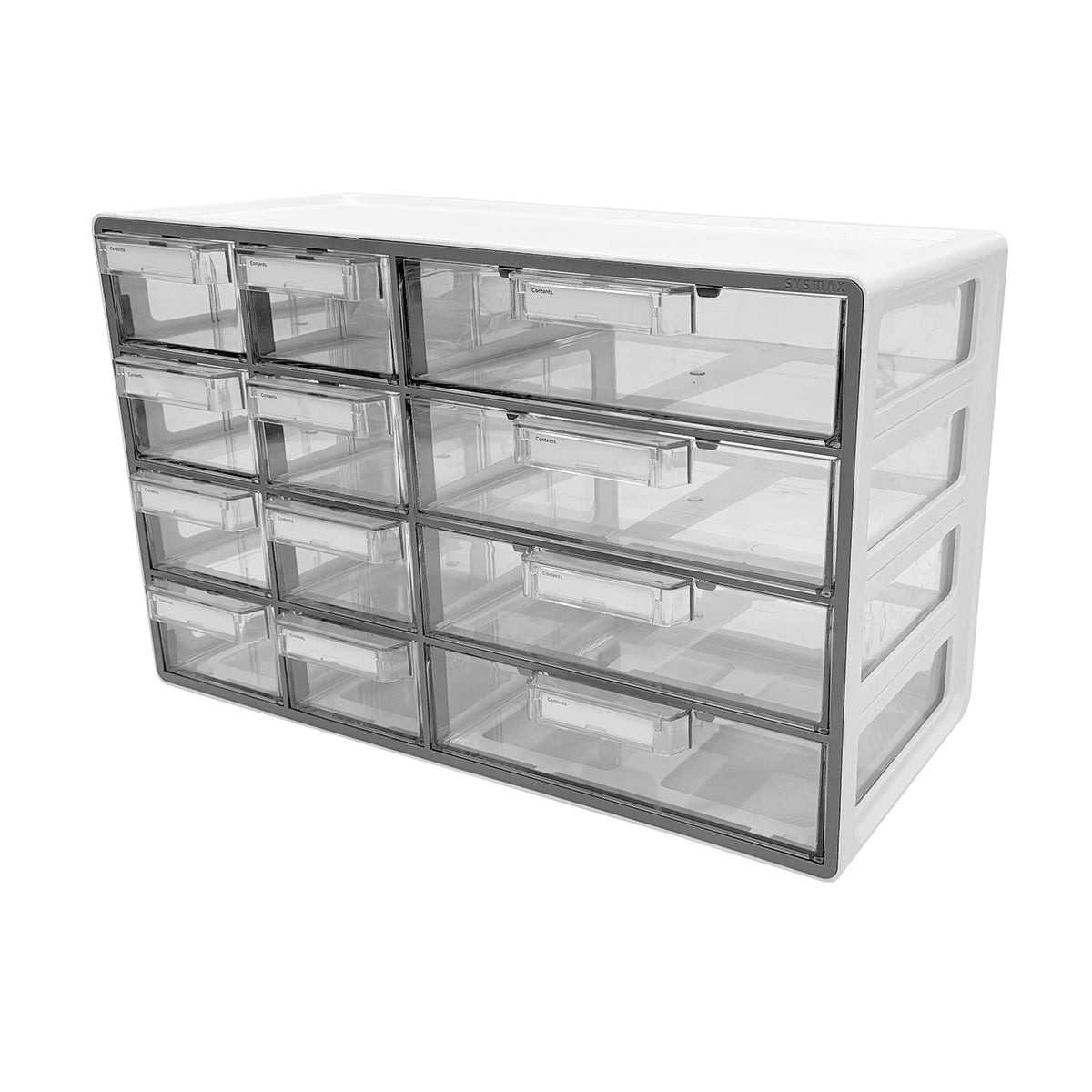Multibox híbrido 12 cajones: La solución perfecta para organizar tu espacio.