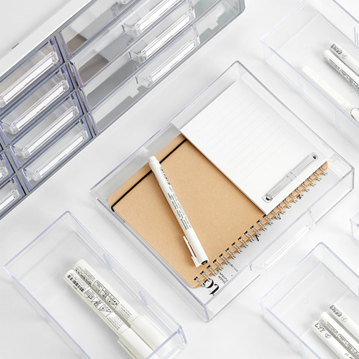 Multibox híbrido 12 cajones: La solución perfecta para organizar tu espacio.