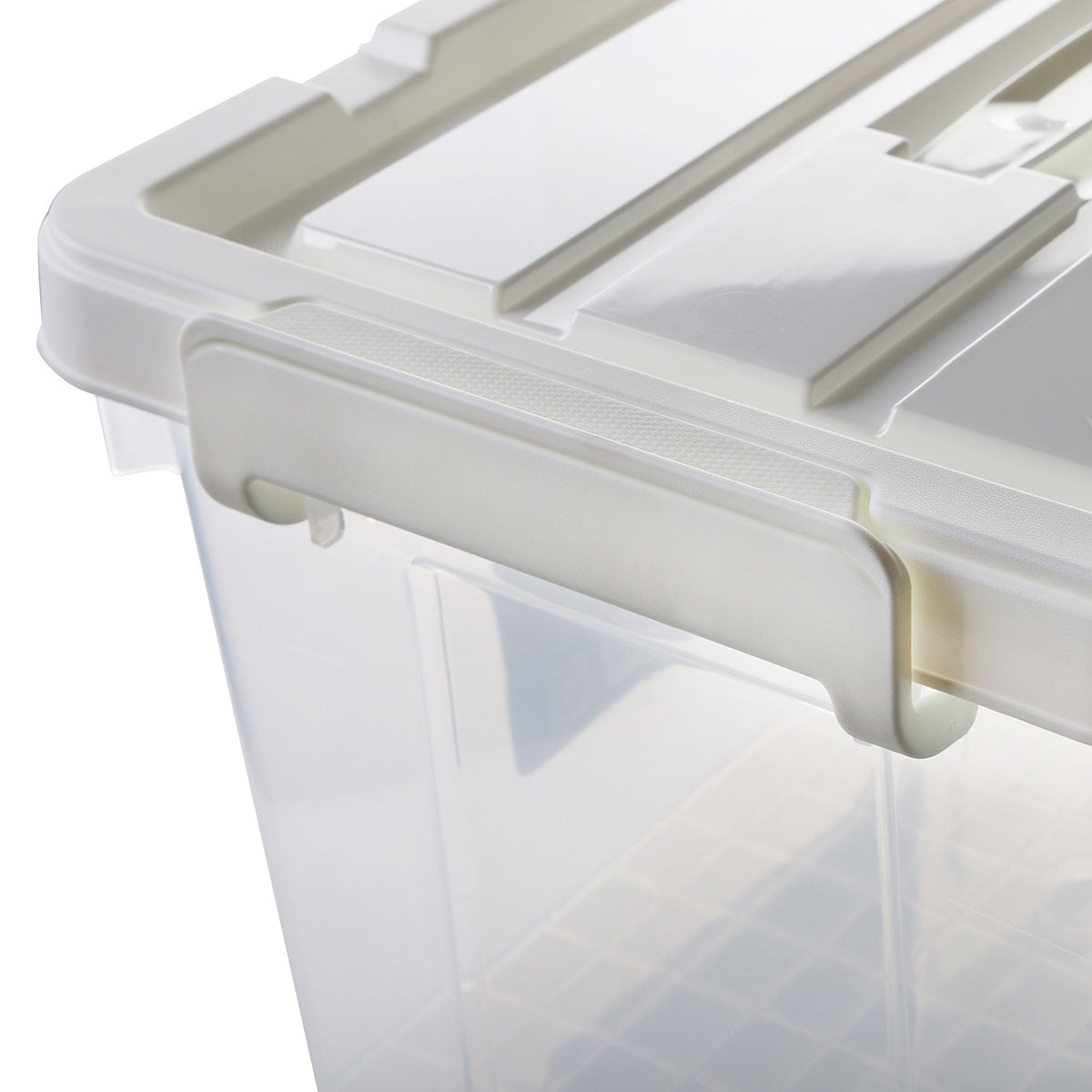 Organizador aesthetic de 25L ideal para kits de arte, botiquin o papeleria de oficina