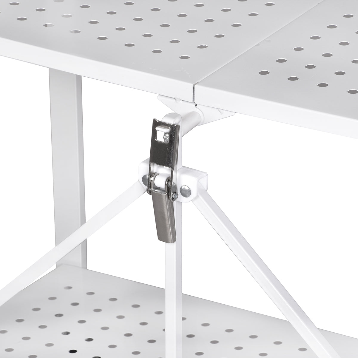 Estante Rack Plegable de almacenamiento 3 Niveles