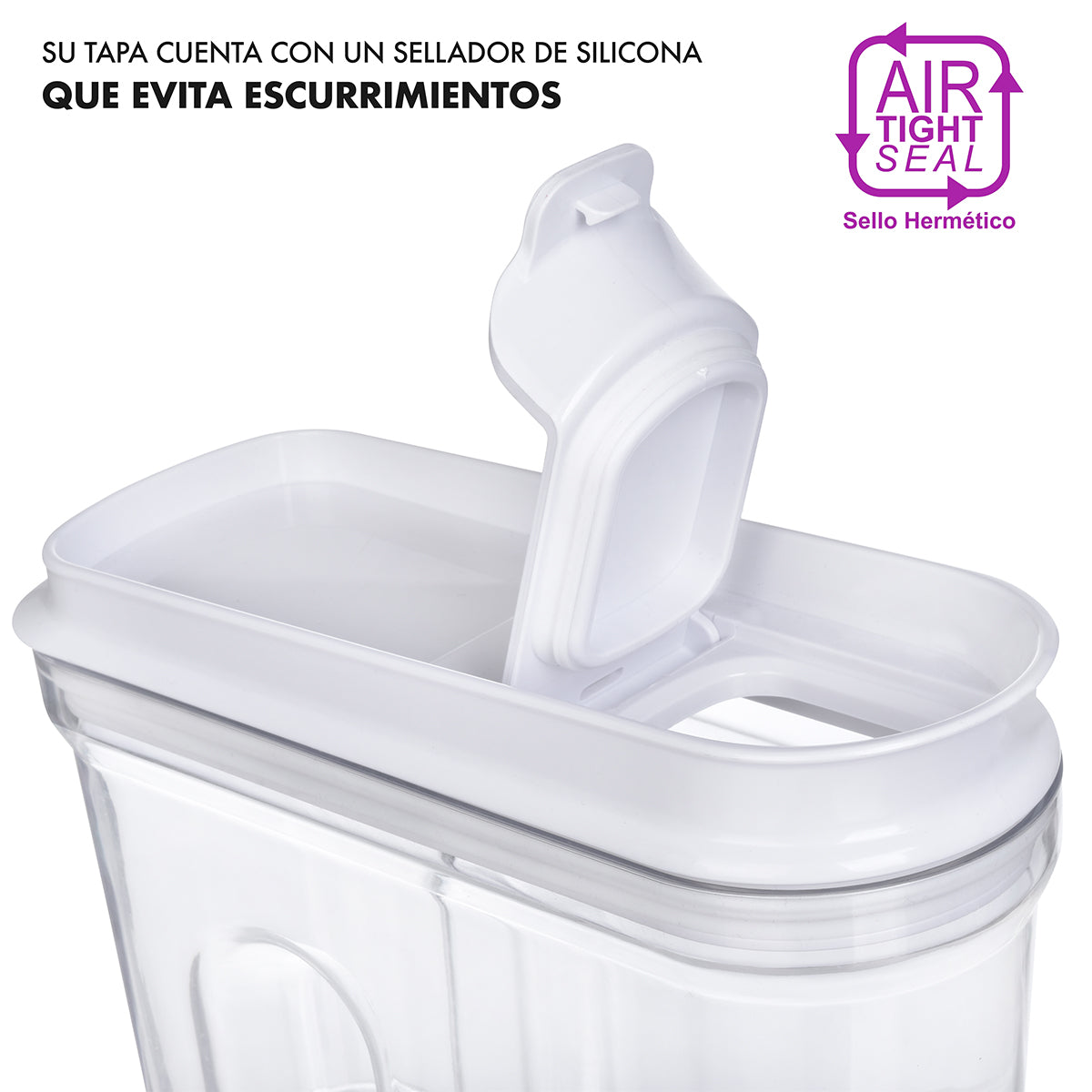 Set de 3 Contenedores herméticos para alimentos - Chico