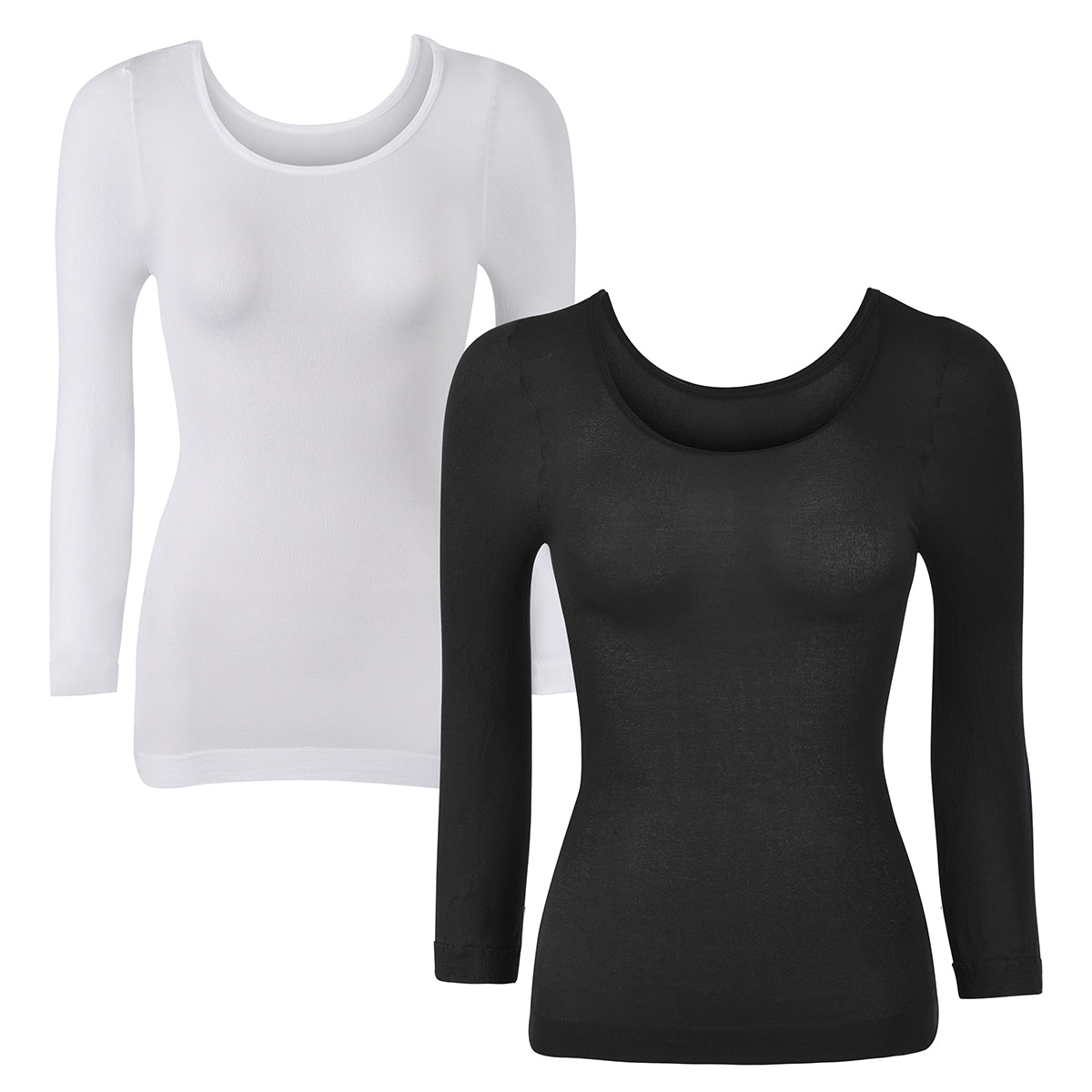 Camiseta térmica Camila set de 2 pzas.