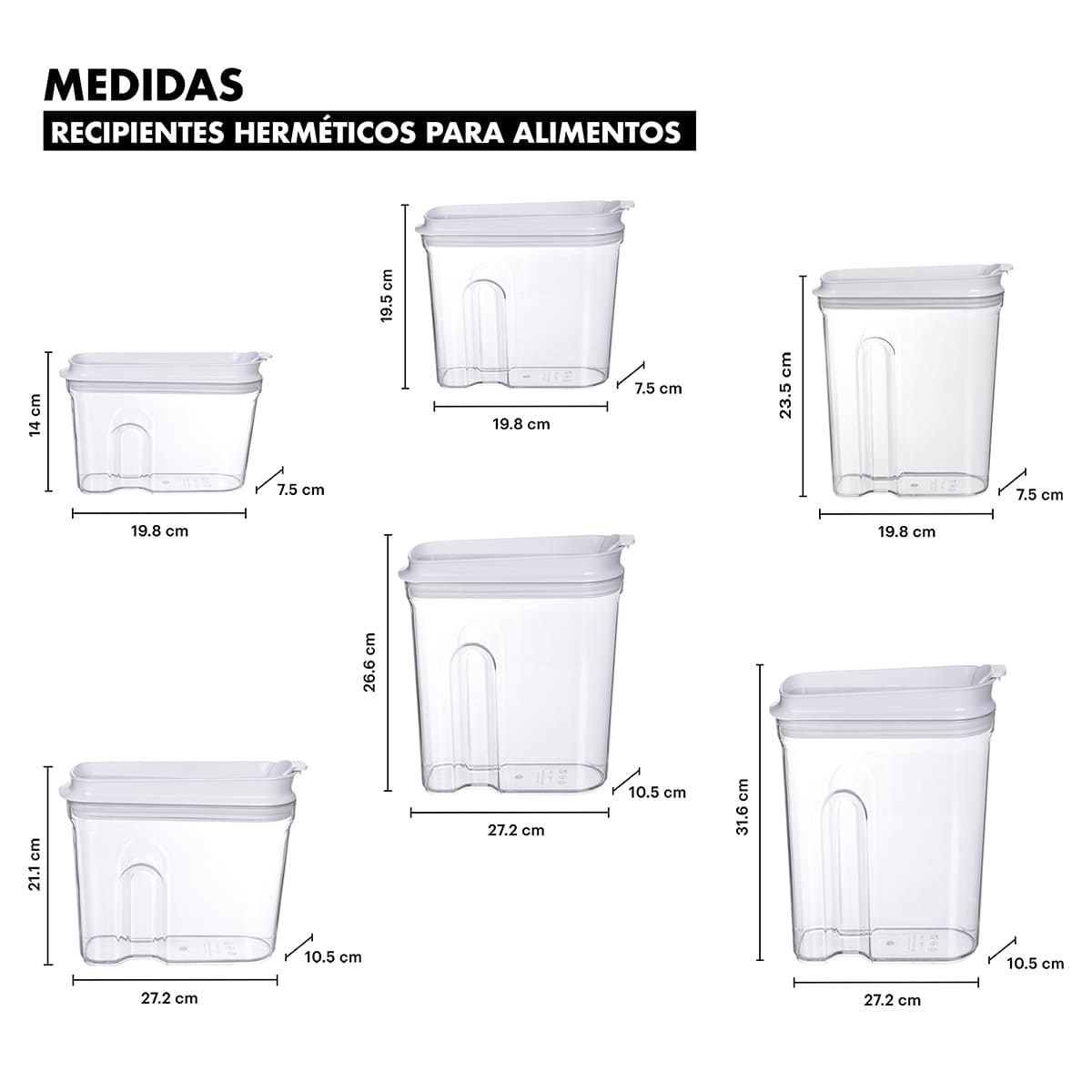especificaciones tecnicas y capacidades hermeticos redondos ag box