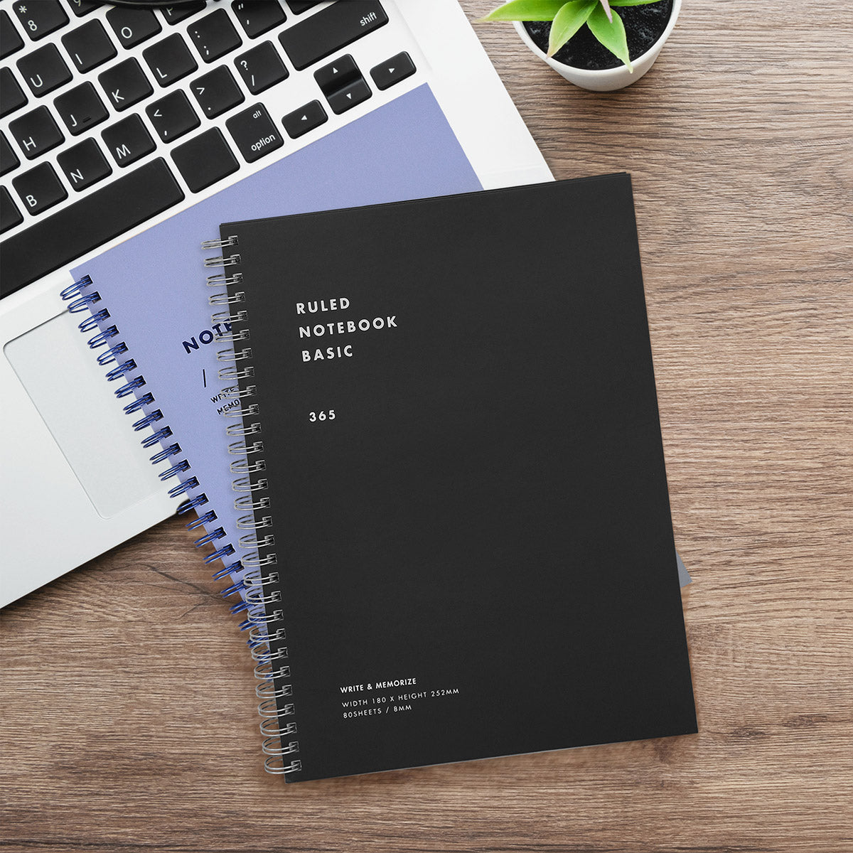 cuaderno de doble raya profesional Diseño elegante y profesional