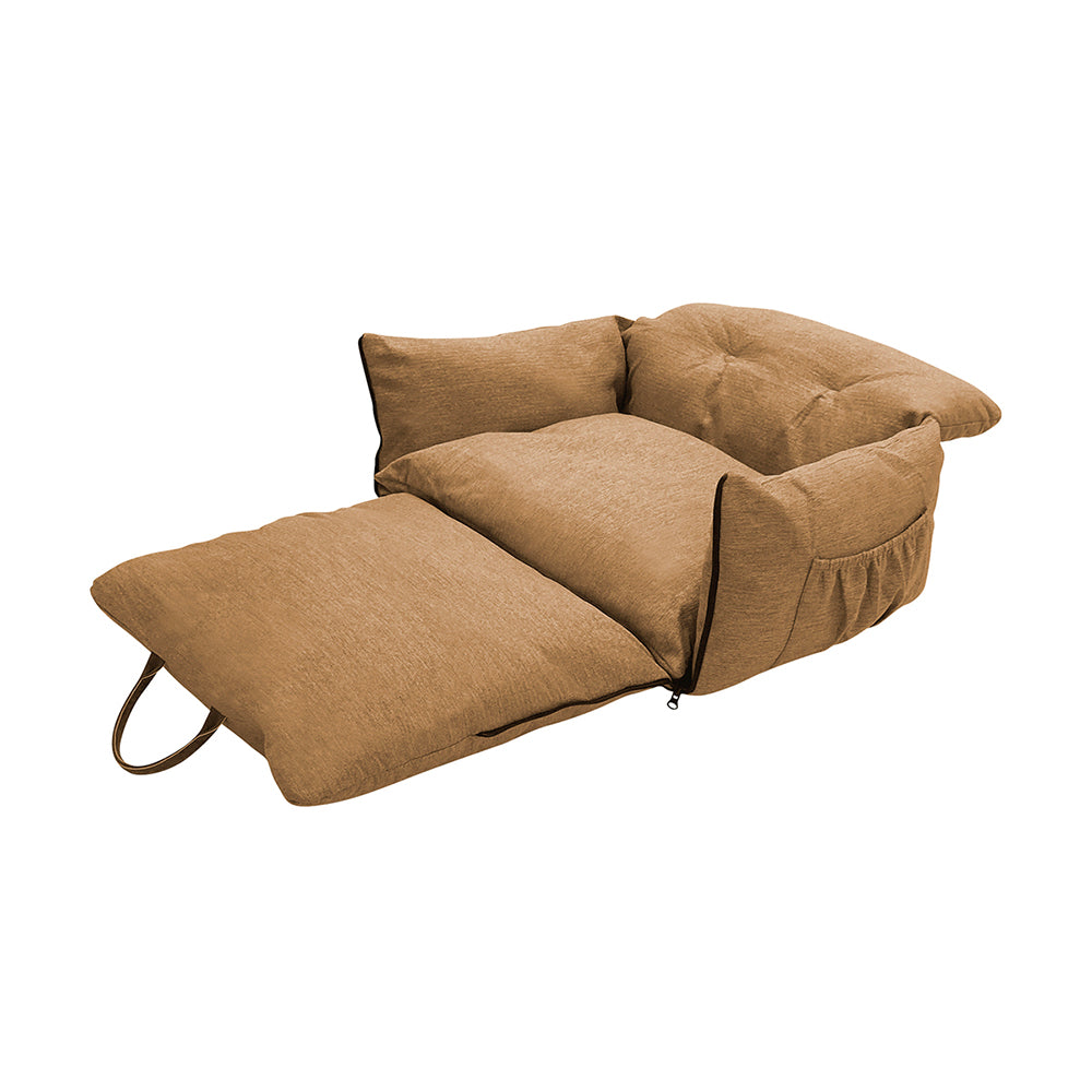 Asiento de viaje Deluxe para mascota 2 en 1 I Pet