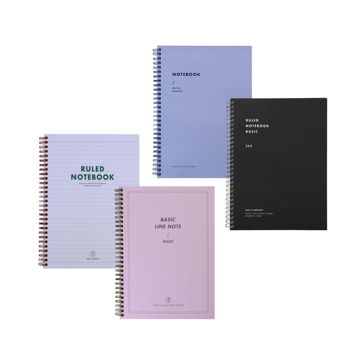 Cuaderno para proyectos