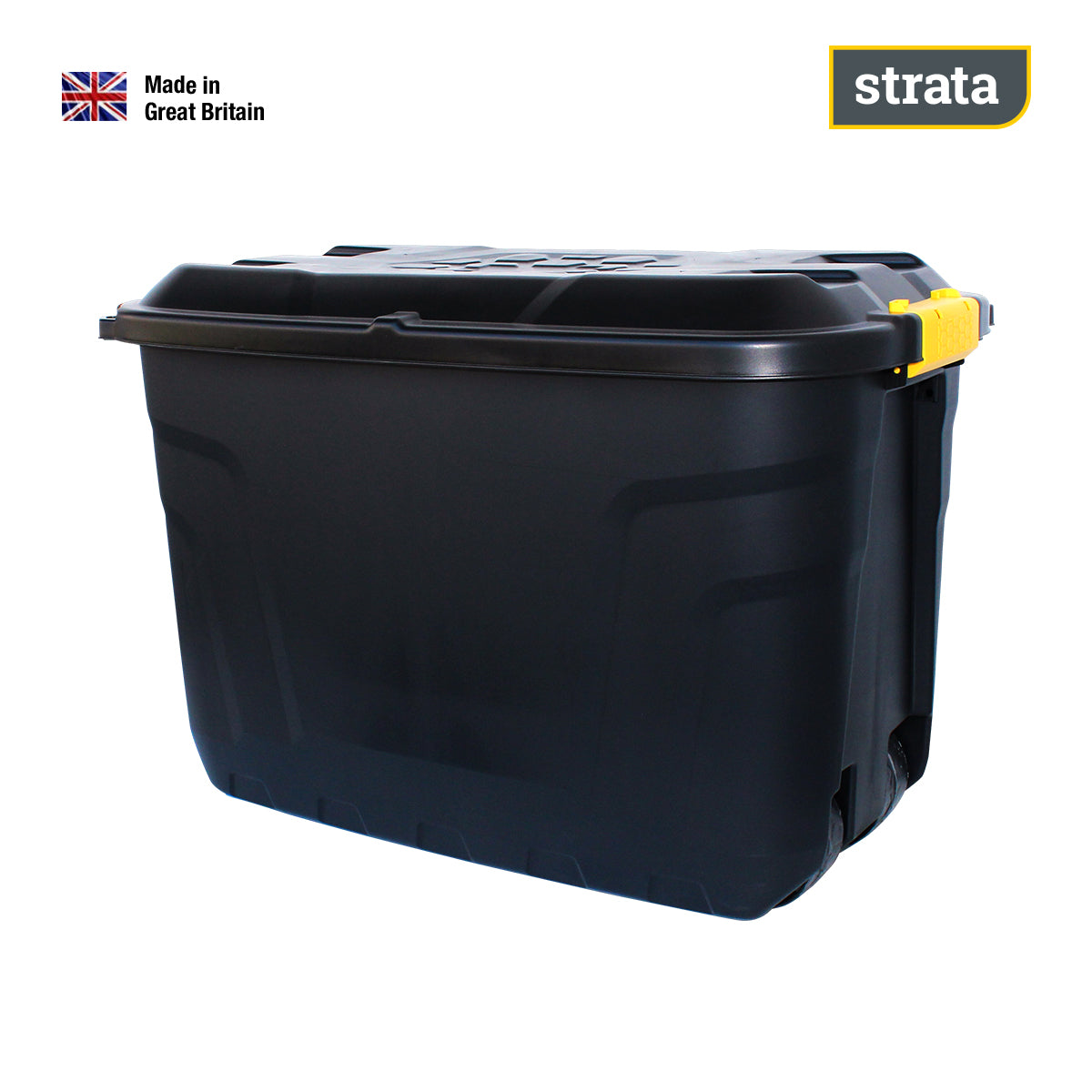 Contenedor De Plastico 110 litros y 470 kilos de carga STRATA