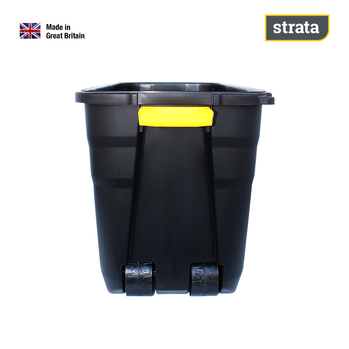 Contenedor De Plastico 110 litros y 470 kilos de carga STRATA