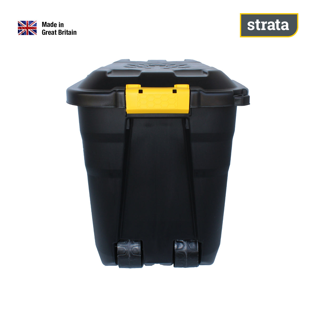 Contenedor De Plastico 110 litros y 470 kilos de carga STRATA