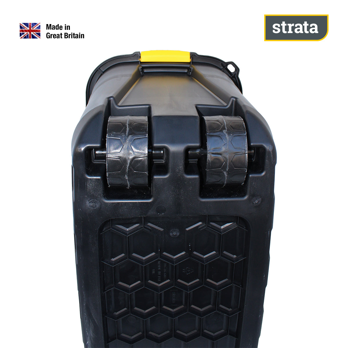 Contenedor De Plastico 110 litros y 470 kilos de carga STRATA