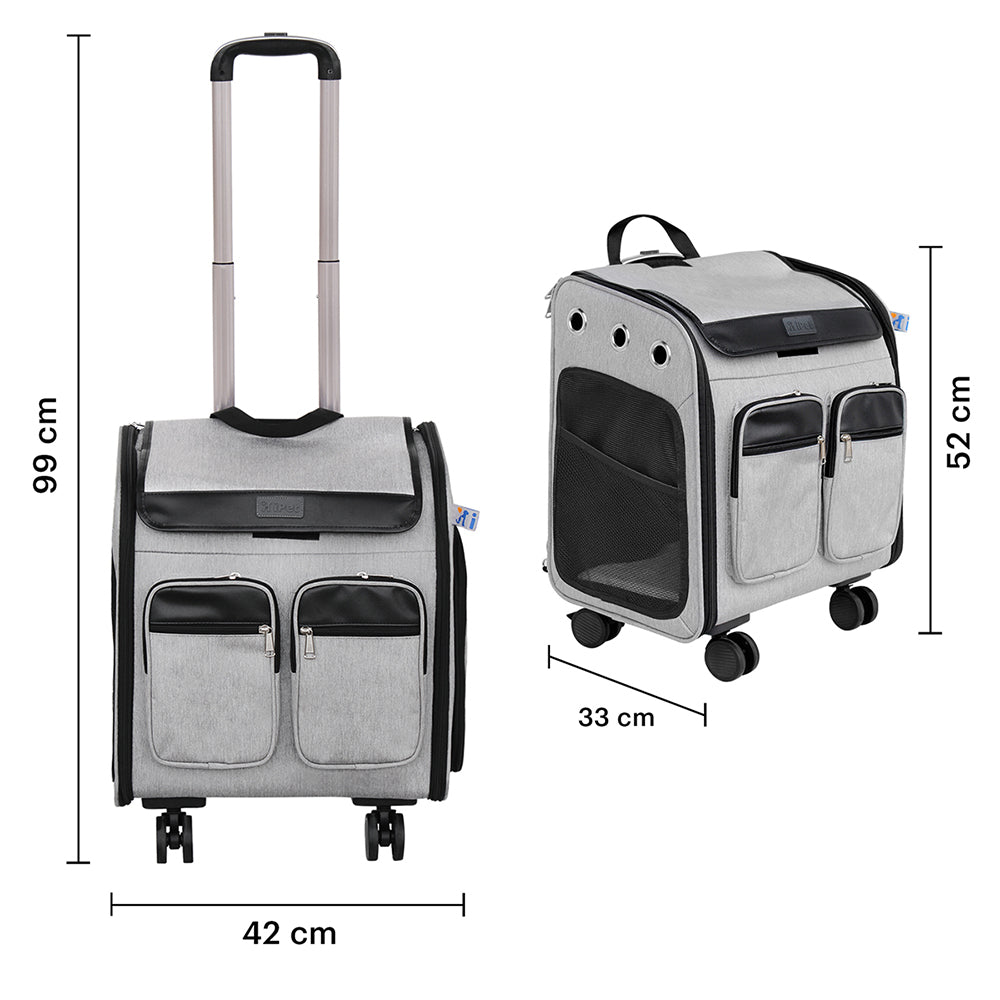  mochila para gatos