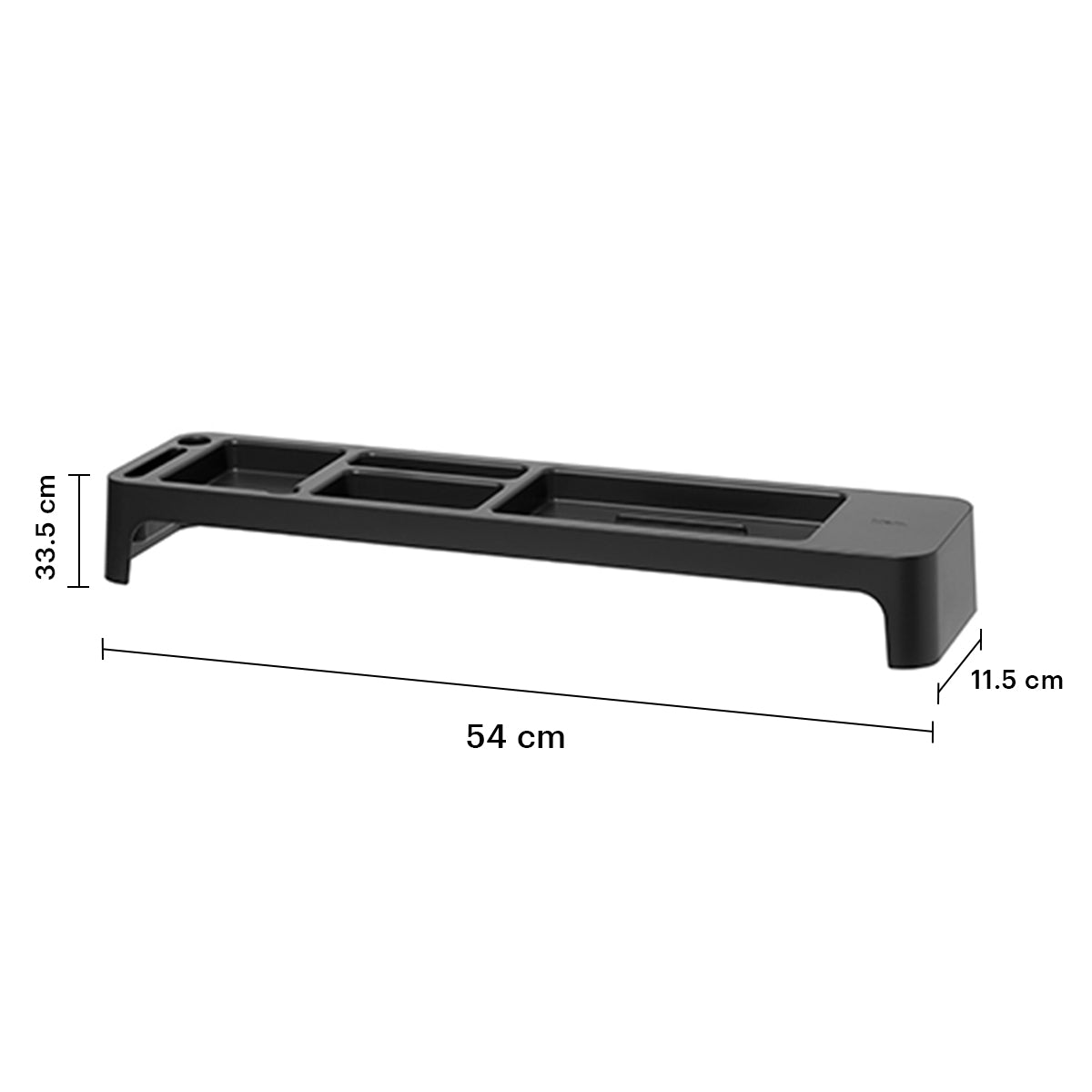 Elevador para monitor y organizador de escritorio